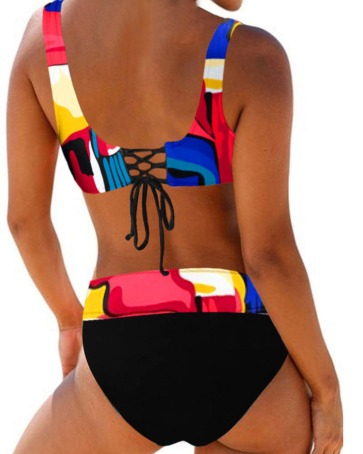 Summer Daze | Cheerful and colorful bikini