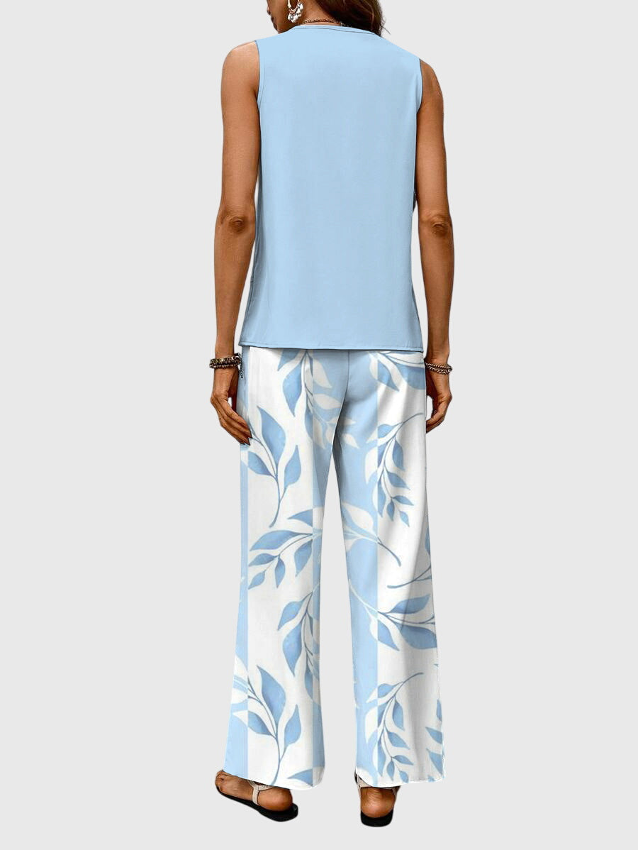 Brenda | Conjunto de Verano Elegante de 2 Piezas