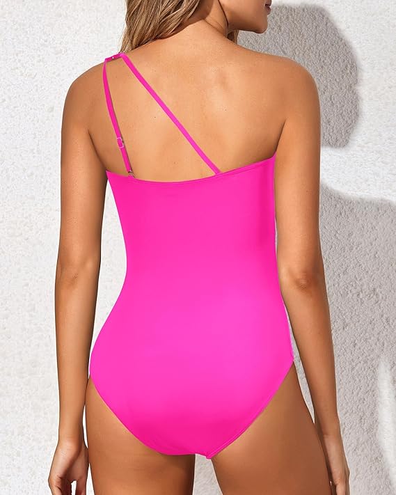 Sandy Bliss | One-shoulder swimsuit