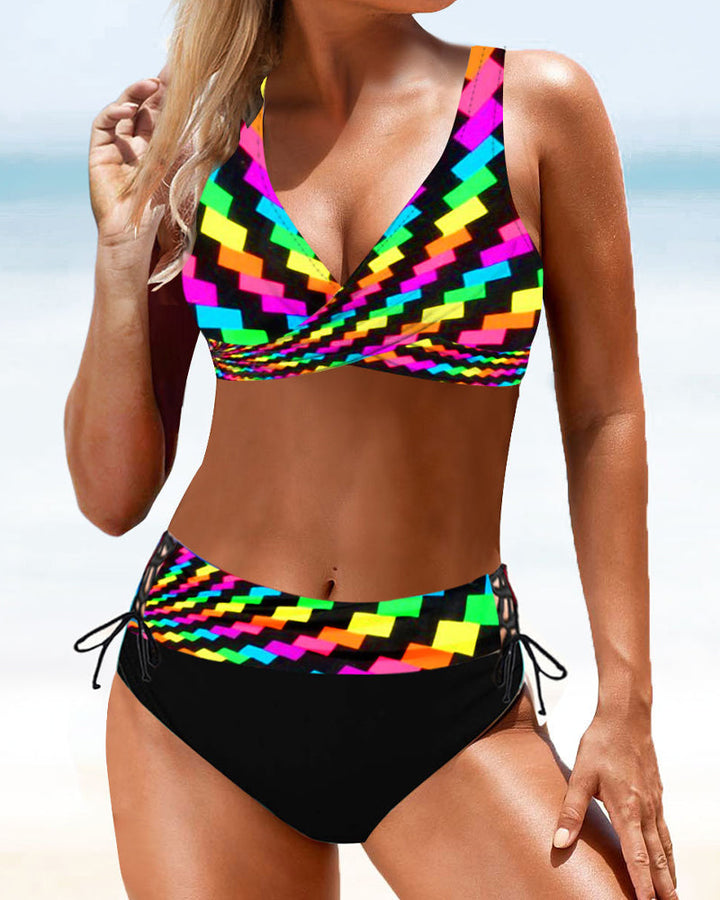 Summer Daze | Cheerful and colorful bikini
