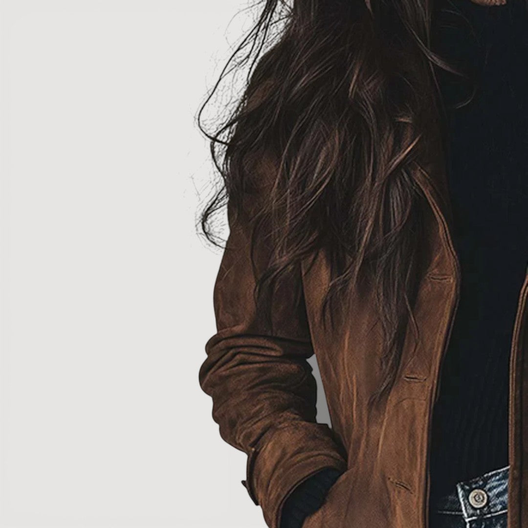 Carmen | Trench de Suede