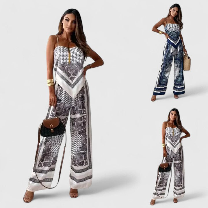 Carmen | Conjunto Sofisticado de Dos Piezas