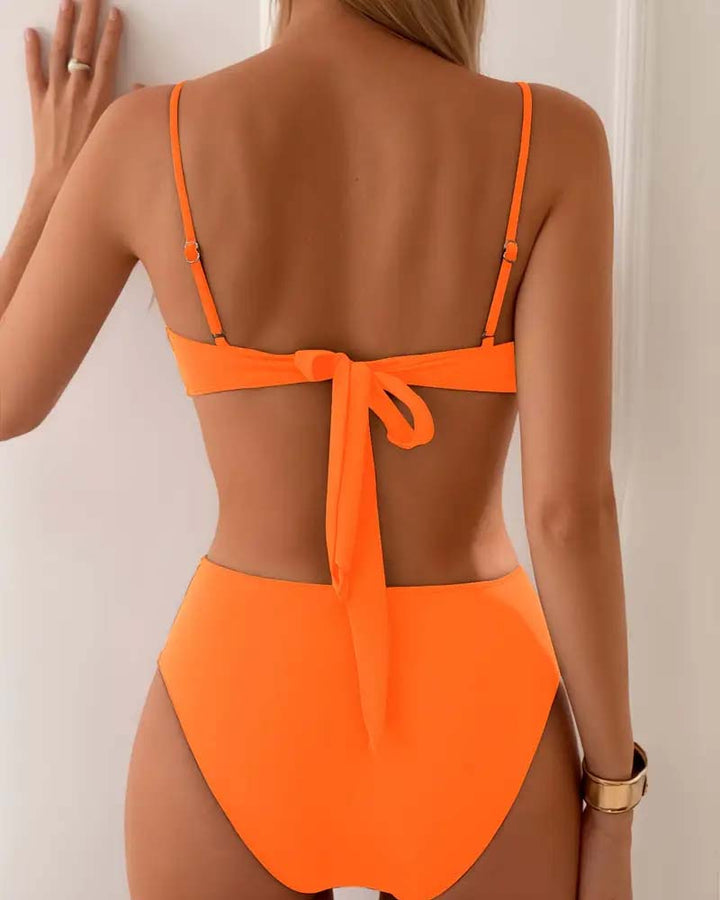 Coral Crush | Sexy and fashionable two-piece bikini
