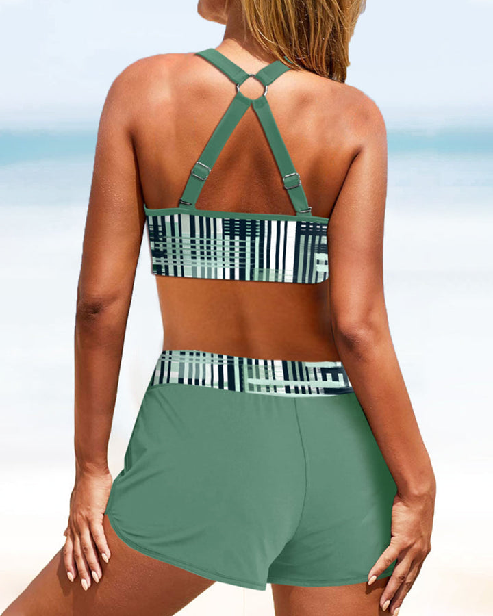 Lagoon Love | High-waisted Ribbet bikini