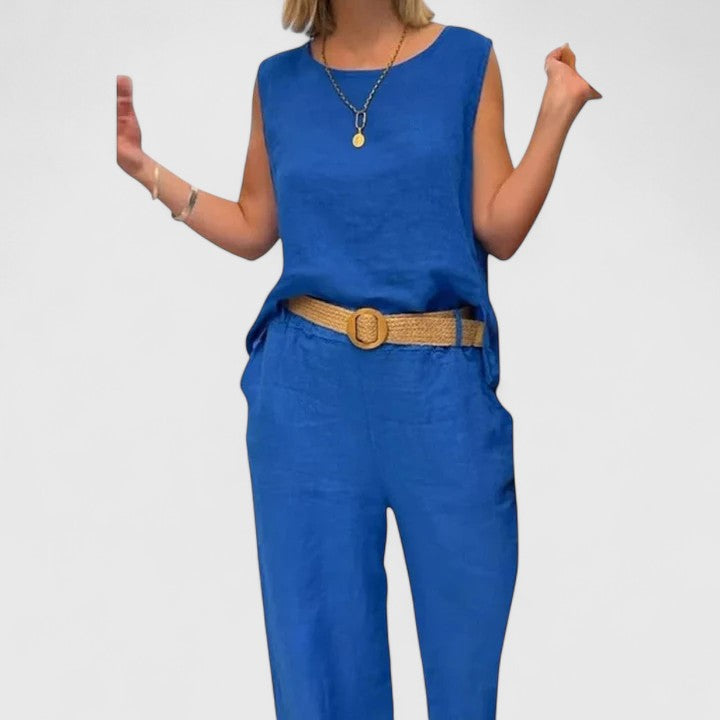 Faylinn | Conjunto Elegante de Dos Piezas