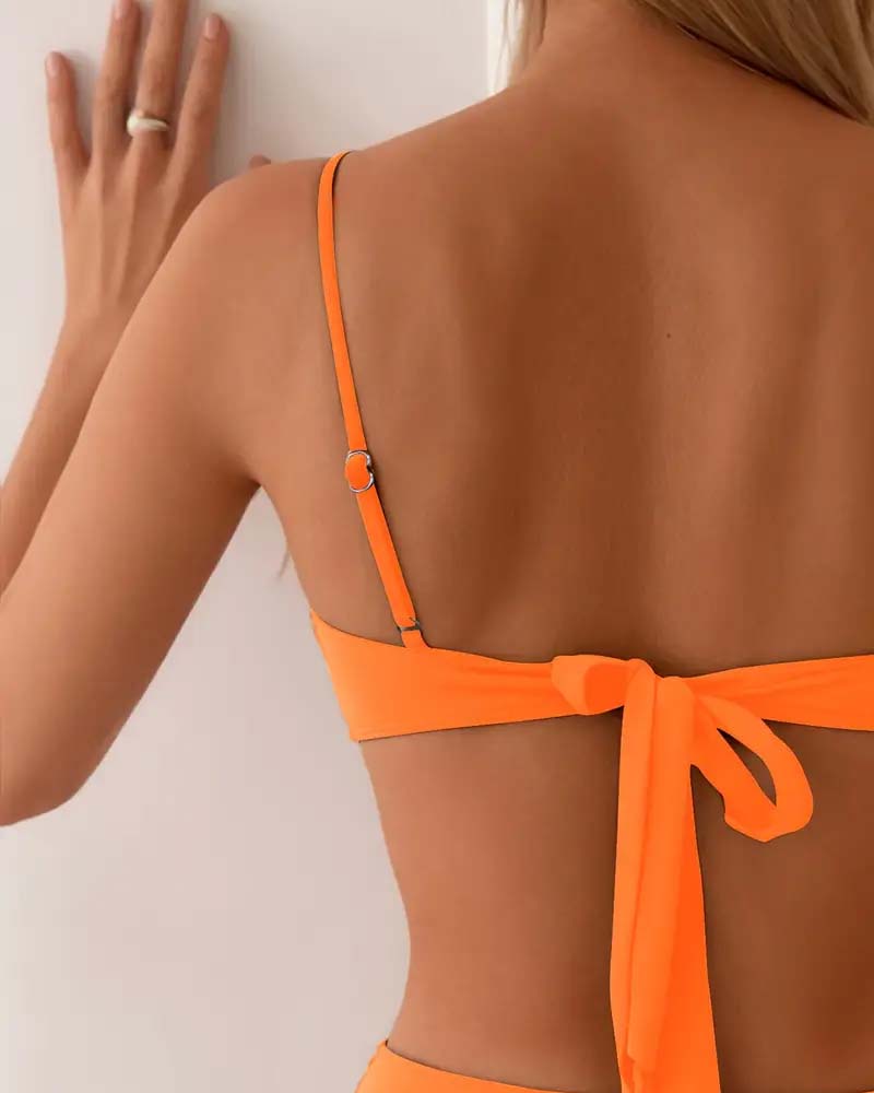 Coral Crush | Sexy and fashionable two-piece bikini