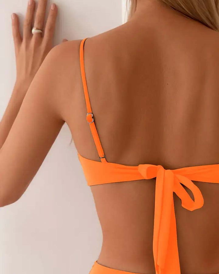Coral Crush | Sexy and fashionable two-piece bikini