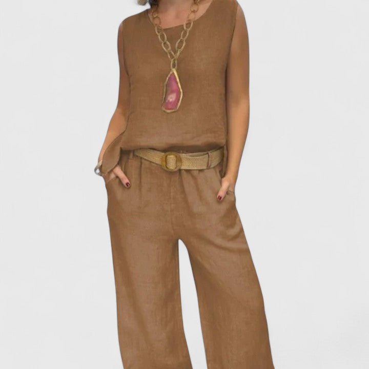 Faylinn | Conjunto Elegante de Dos Piezas