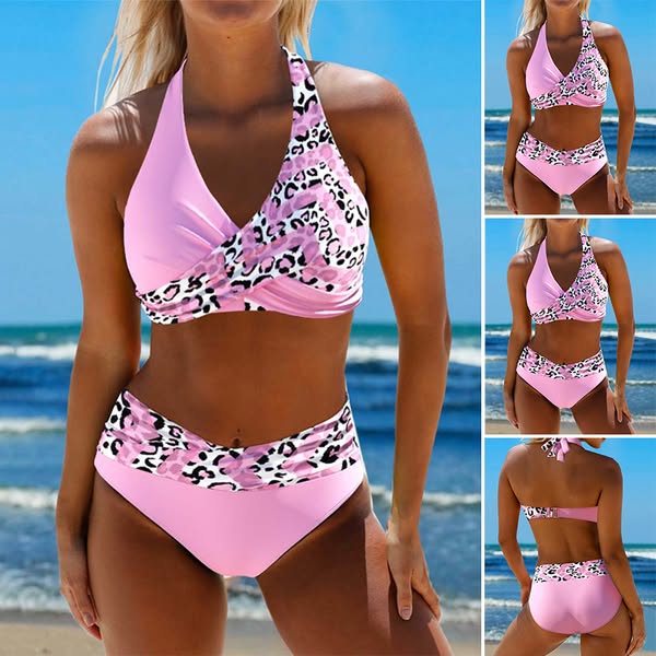 Salt Kiss | Crisscross strap bikini