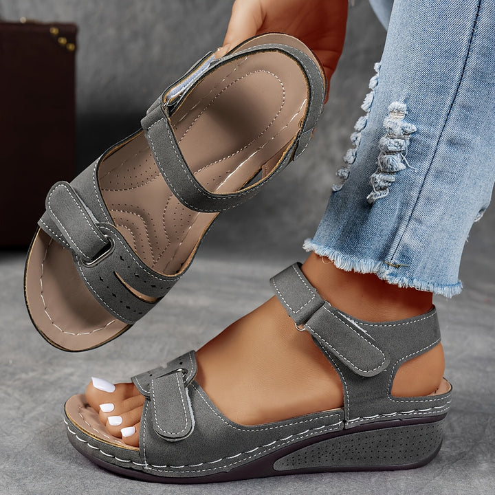 Laura™ – Sandalias Elegantes para Pies Sensibles