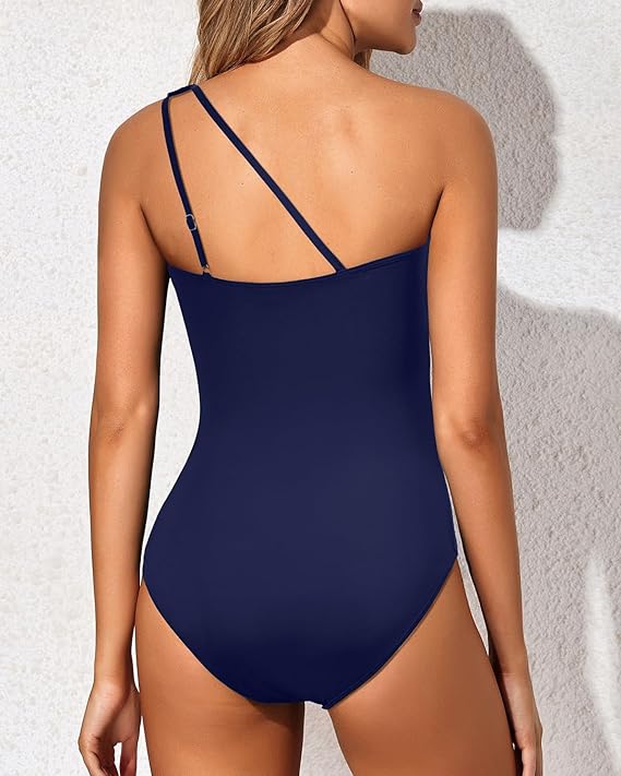 Sandy Bliss | One-shoulder swimsuit