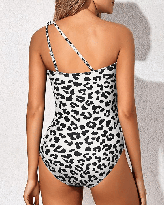 Sandy Bliss | One-shoulder swimsuit