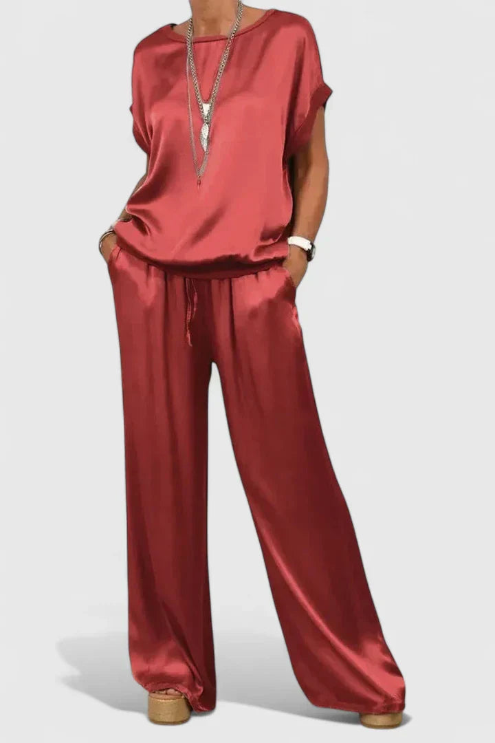 Jessykkah | Conjunto Cómodo de Dos Piezas