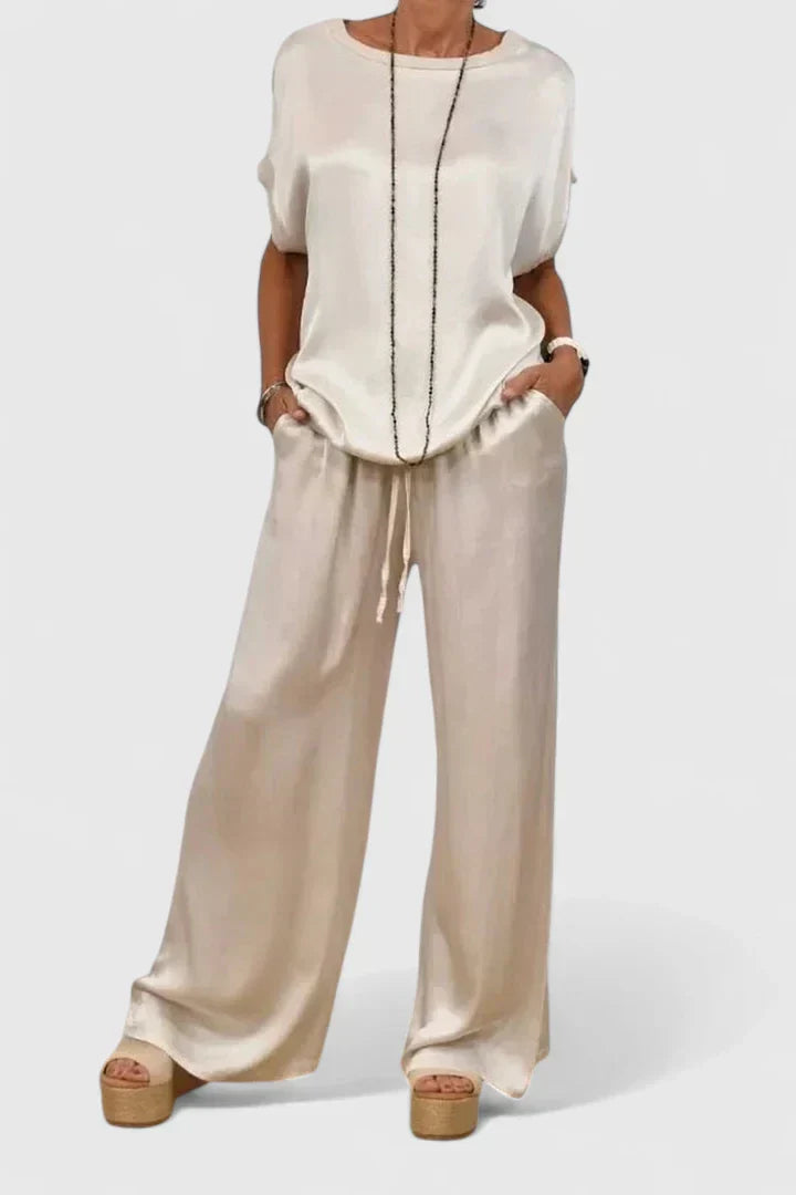 Jaynizza | Conjunto Elegante de Dos Piezas