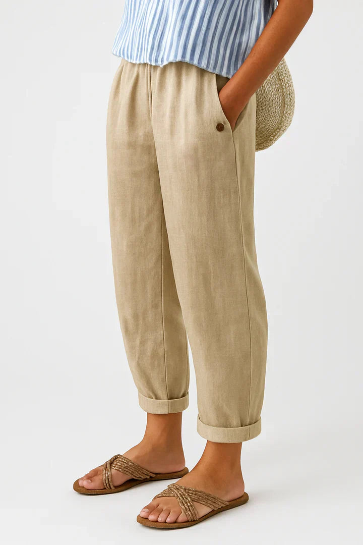 Laia | Pantalones Vaporosos