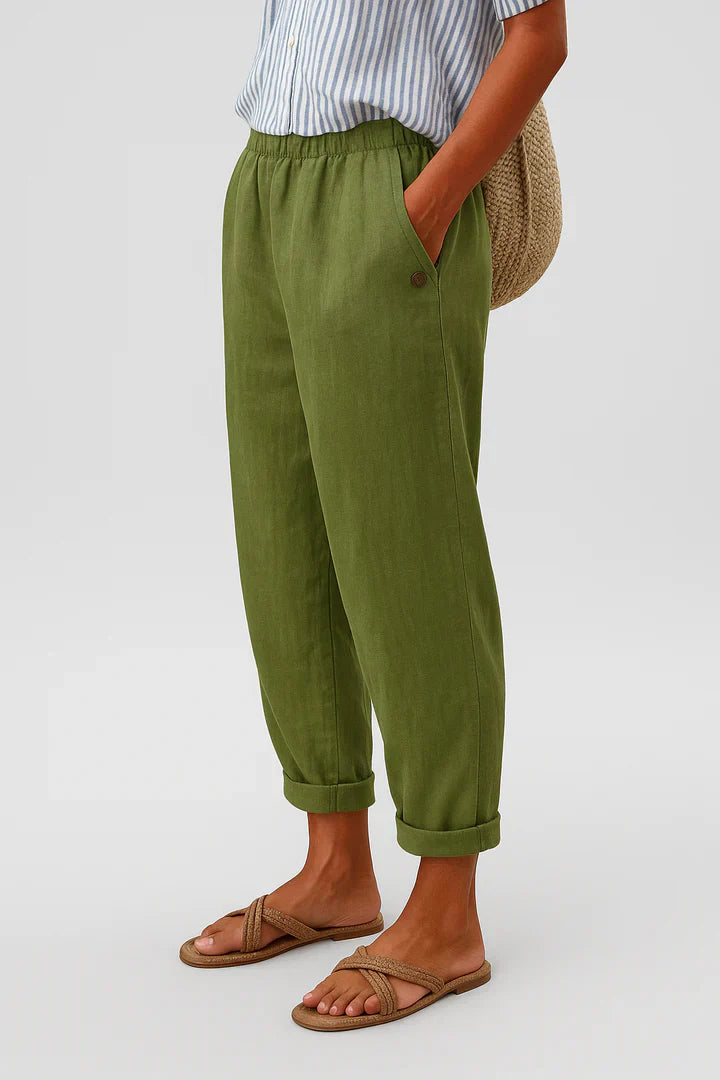 Laia | Pantalones Vaporosos