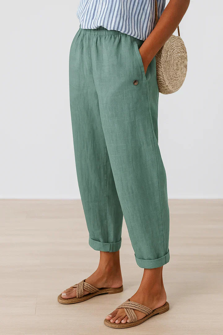 Laia | Pantalones Vaporosos