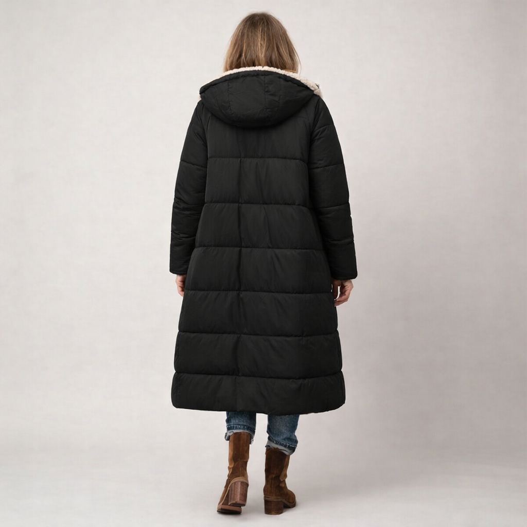 Amelia™ | Abrigo Reversible Elegante