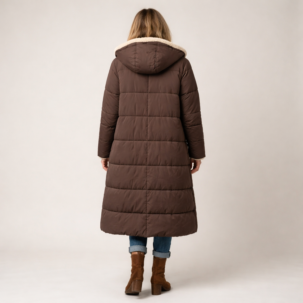 Amelia™ | Abrigo Reversible Elegante