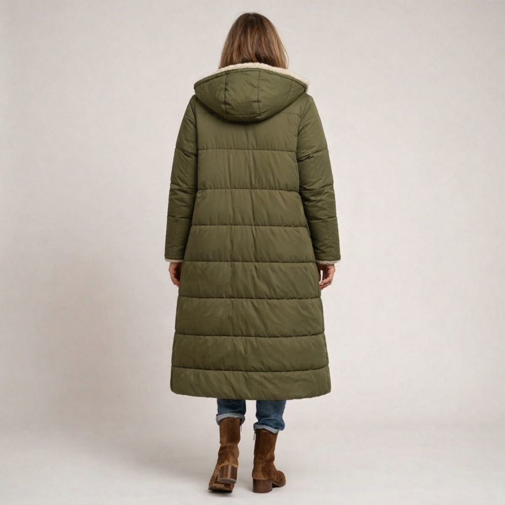 Amelia™ | Abrigo Reversible Elegante