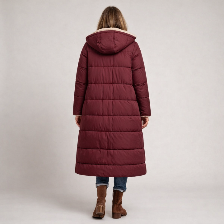 Amelia™ | Abrigo Reversible Elegante