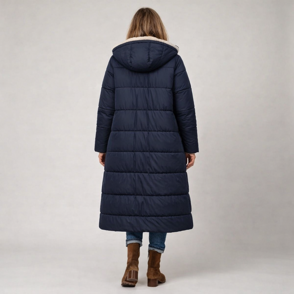 Amelia™ | Abrigo Reversible Elegante