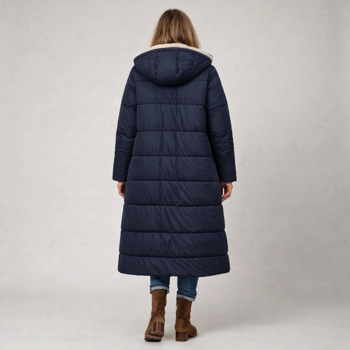 Amelia™ | Abrigo Reversible Elegante