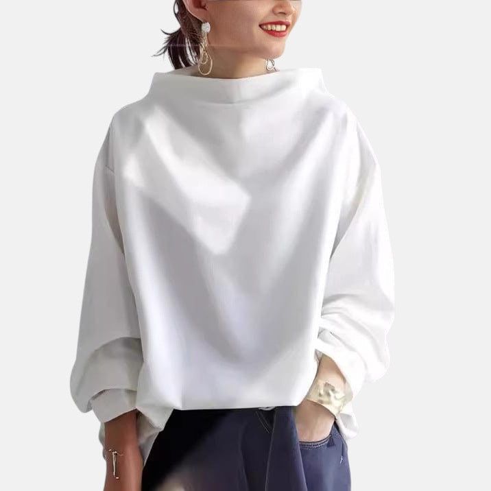 Gabriella | Suéter de Cuello Alto Chic