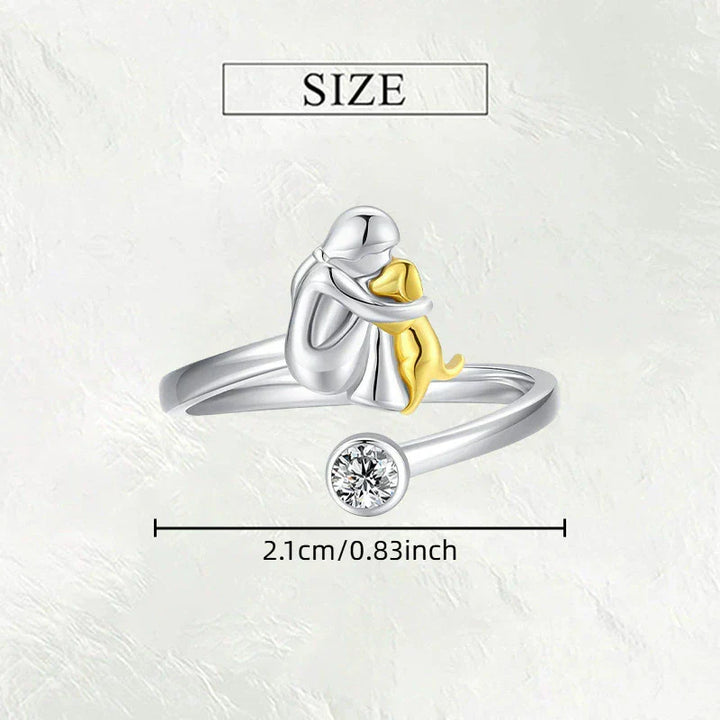 Mascota | Anillo de Abrazo de Perros