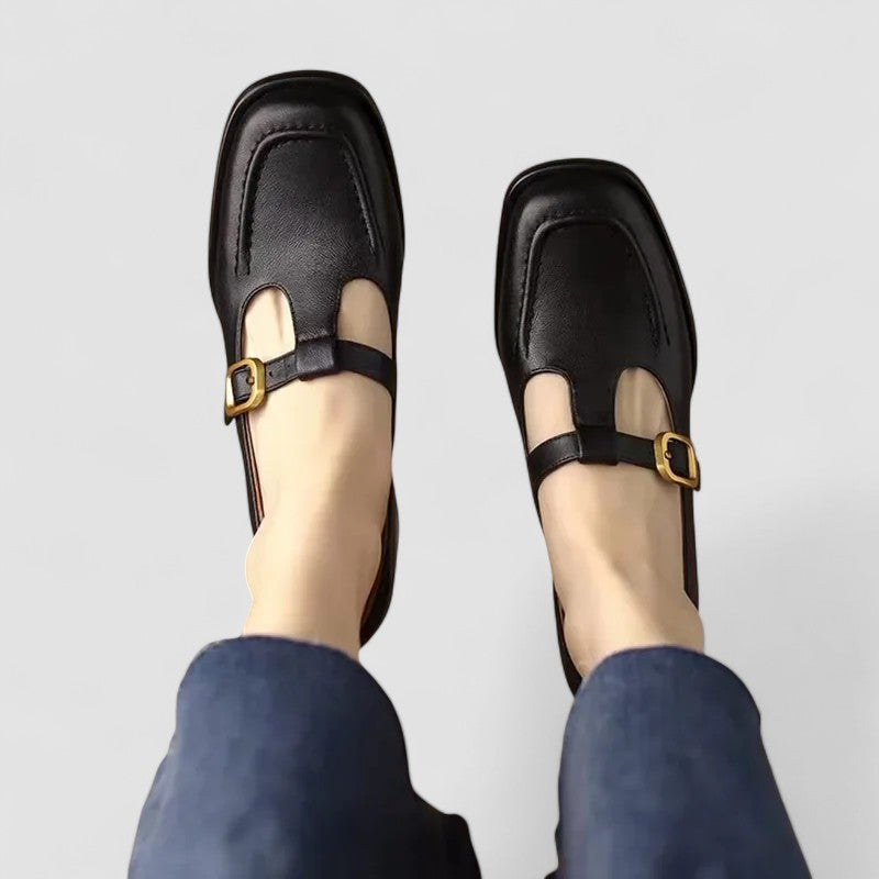 ELIZABETH | ZAPATOS ORTOPÉDICOS CON CORREA MARY JANE