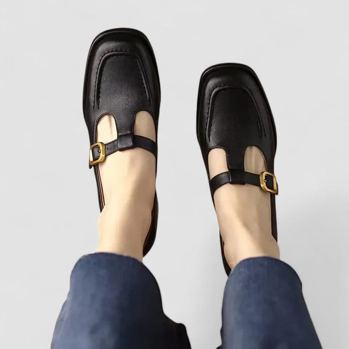 ELIZABETH | ZAPATOS ORTOPÉDICOS CON CORREA MARY JANE