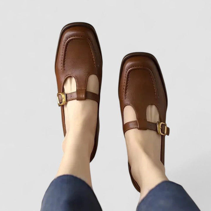 ELIZABETH | ZAPATOS ORTOPÉDICOS CON CORREA MARY JANE
