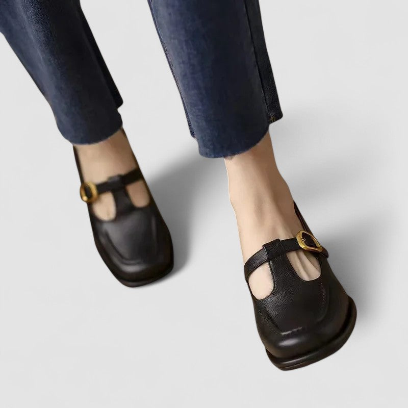 ELIZABETH | ZAPATOS ORTOPÉDICOS CON CORREA MARY JANE