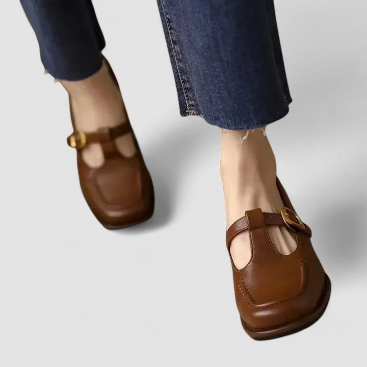 ELIZABETH | ZAPATOS ORTOPÉDICOS CON CORREA MARY JANE
