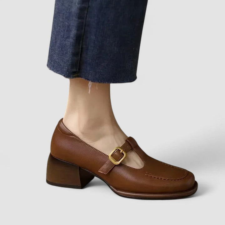 ELIZABETH | ZAPATOS ORTOPÉDICOS CON CORREA MARY JANE
