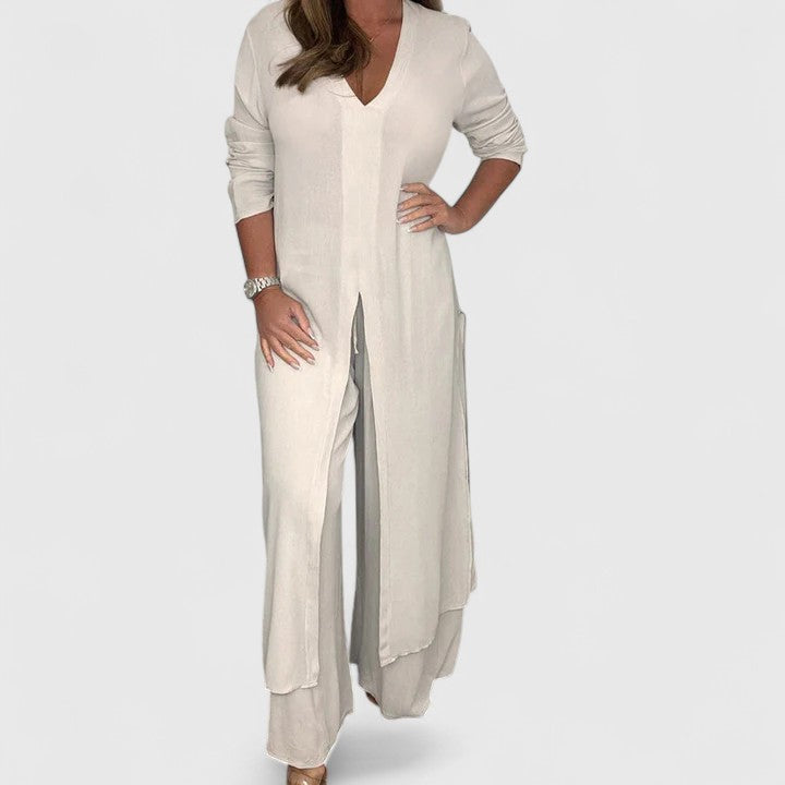 Carmella | Conjunto de Dos Piezas Cómodo