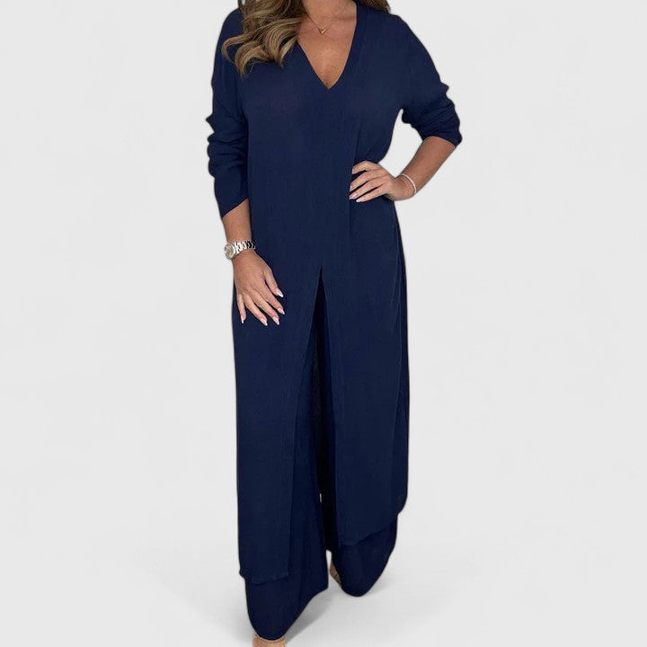 Carmella | Conjunto de Dos Piezas Cómodo