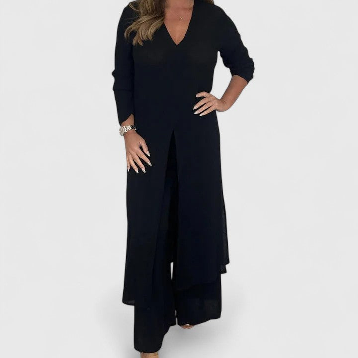 Carmella | Conjunto de Dos Piezas Cómodo