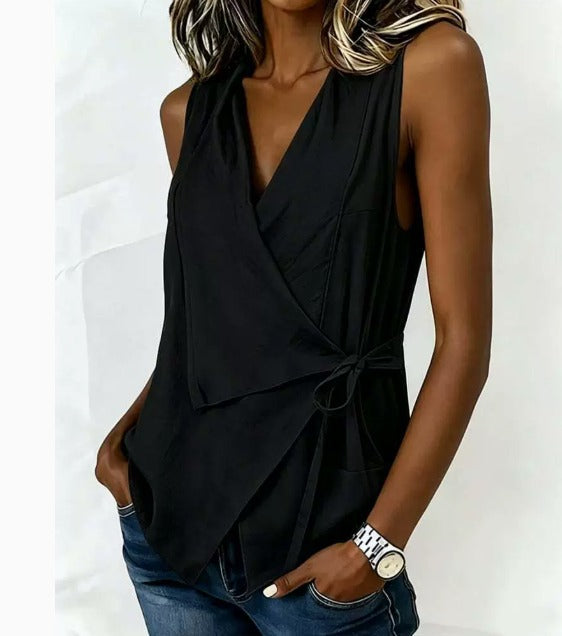 Carmen | Blusa Sin Mangas