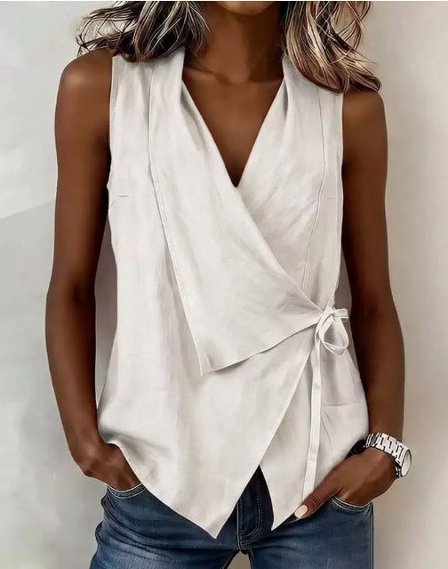 Carmen | Blusa Sin Mangas