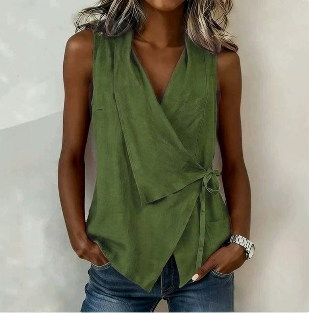 Carmen | Blusa Sin Mangas