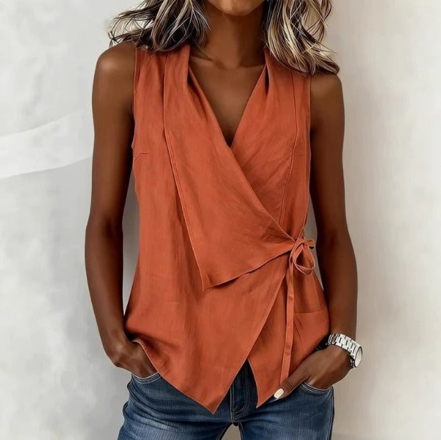 Carmen | Blusa Sin Mangas