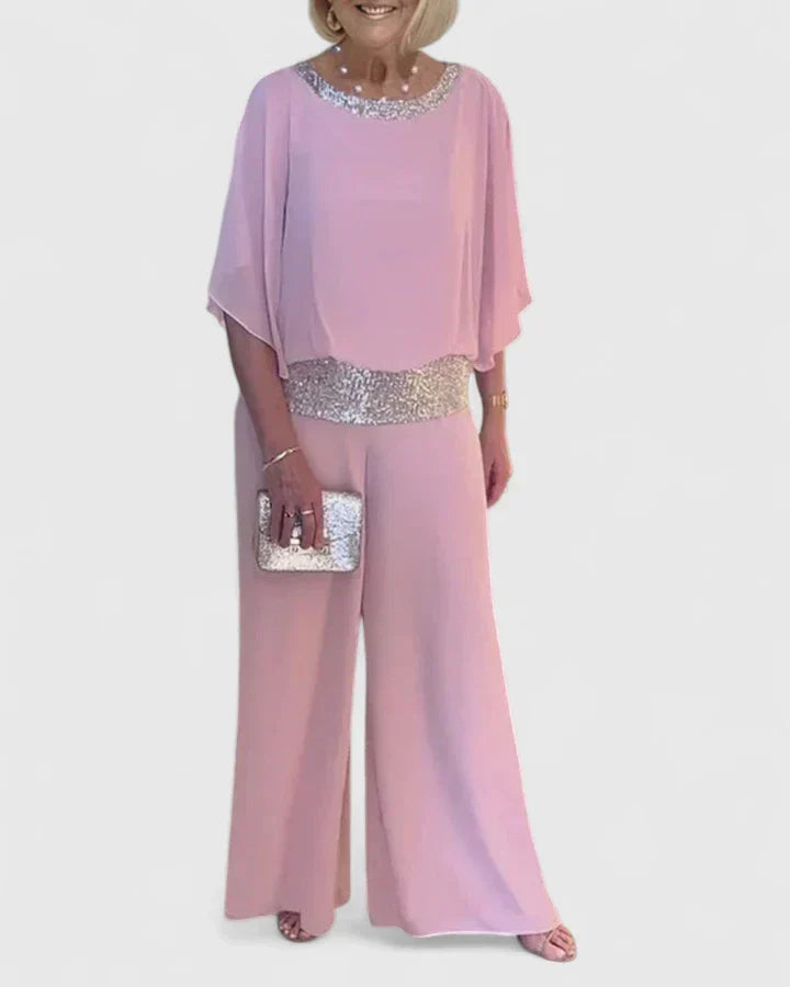 Trishane | Conjunto Elegante de Dos Piezas