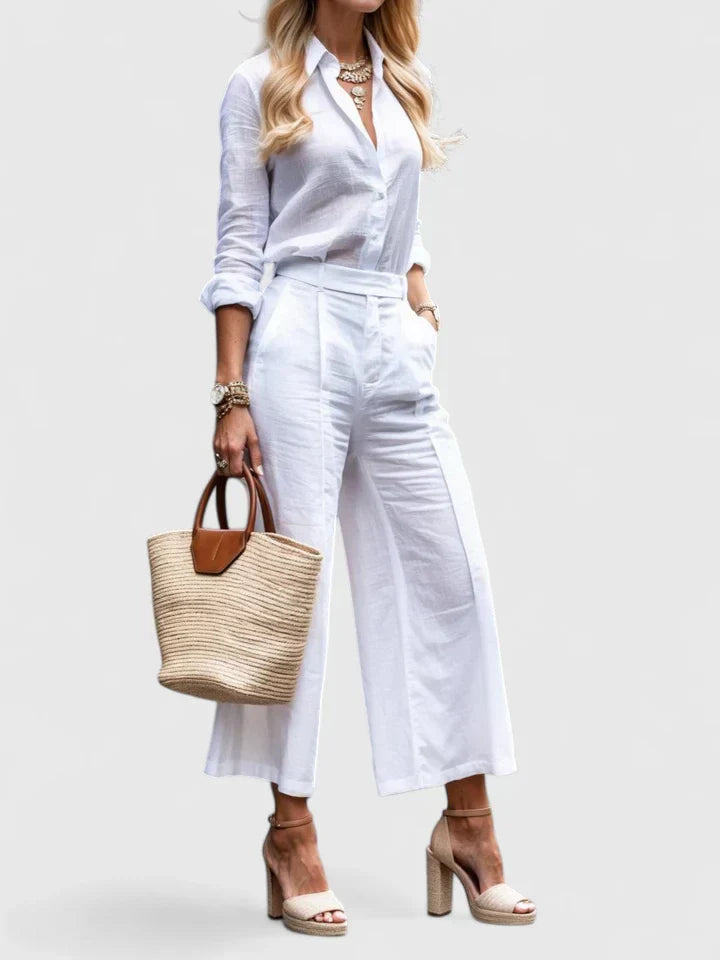 Zaryelle | Conjunto de Dos Piezas Cómodo