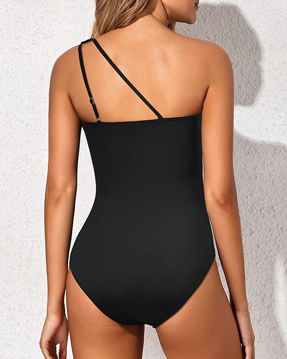 Sandy Bliss | One-shoulder swimsuit