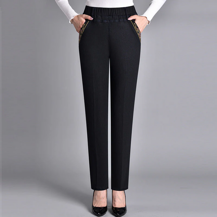 Olly Pantalones Elegantes