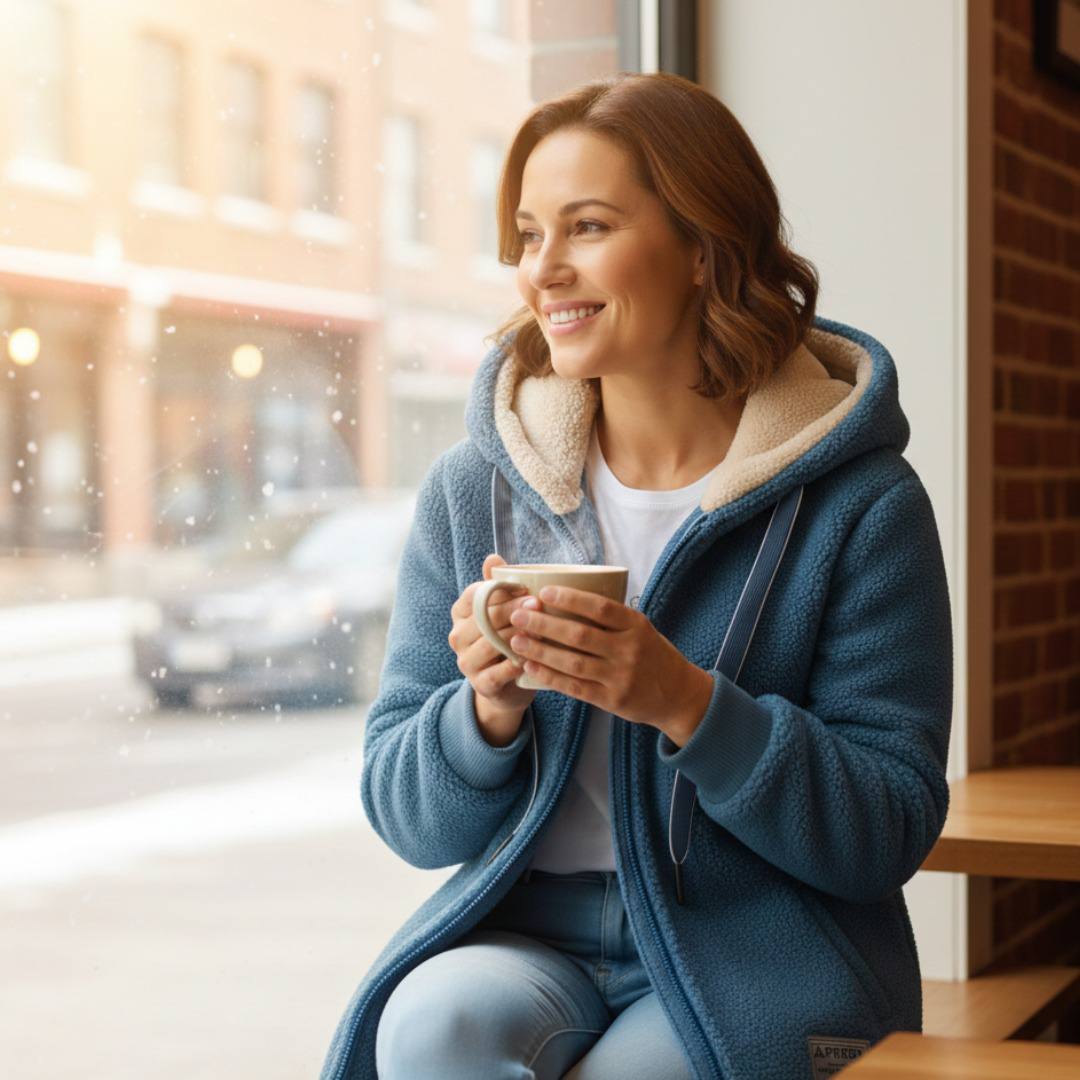 Ilona | Chaqueta de Forro Polar Cálida y Acogedora