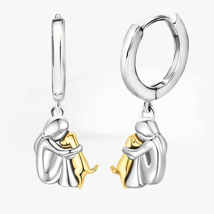 Mascota | Pendientes de Abrazo Canino