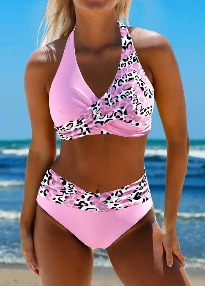 Salt Kiss | Crisscross strap bikini