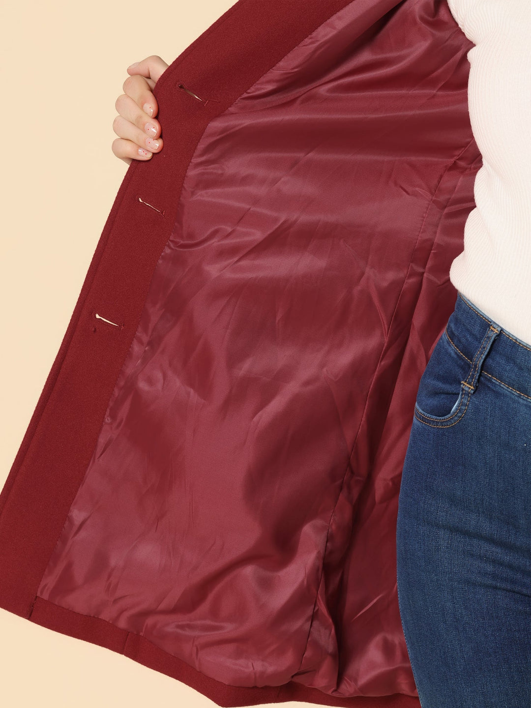 Élise™ | Abrigo Clásico de Invierno con Corte Elegante